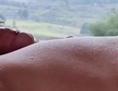 Camping Always Turns Me Into an Exhibitionist! I Love Being Caught Wanking!