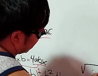 29 Algebra: Sexual Demonstration of the Equation of the Second Degree