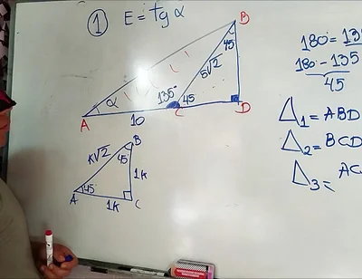 Trigonometry: Remarkable Triangles - Exercise 1