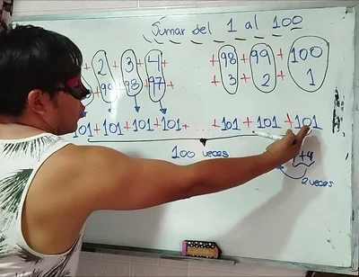 8. Arithmetic: Addition From 1 to 100