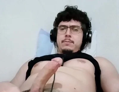 Handsome Stud Masturbates and Ejaculates for You