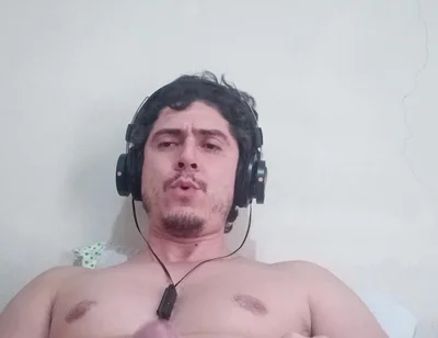 Handsome Embarrassed Man Comes in Thick Squirts on Big Tits