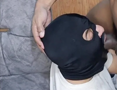 Giving Him Milk to Swallow