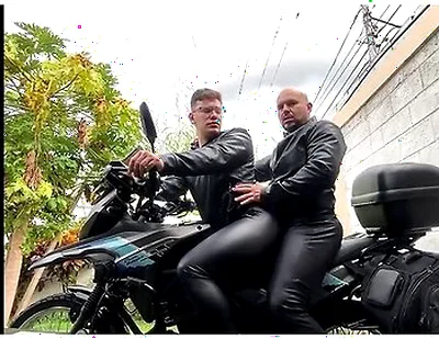 Fucking On The Bike With Huge Creampie, In A Hot Outdoors