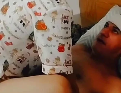 Getting Milk in the Ass as a Christmas Gift