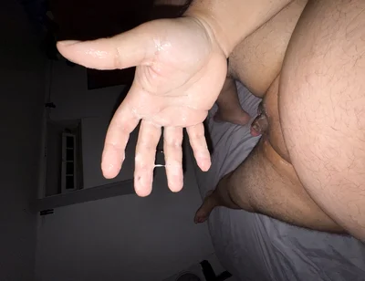 Rubbing My Fat Cock Again Until I Cum, While Moaning