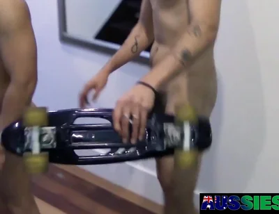 Horny Aussies Ted and Erik Having Intense Fucking