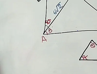 14 Trigonometry: Olympics Problem - Notable Triangles