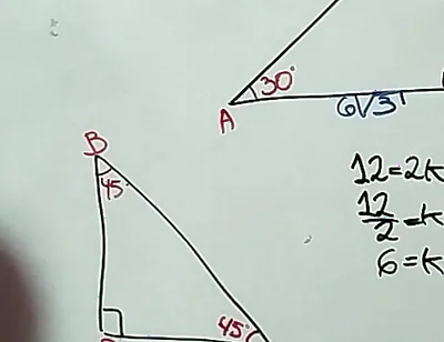 11 Trigonometry: Notable Triangle Exercises