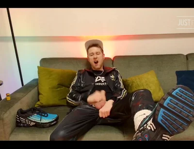 Cum on Adidas