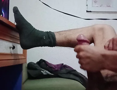 Masturbation and Cumshot with Hot
