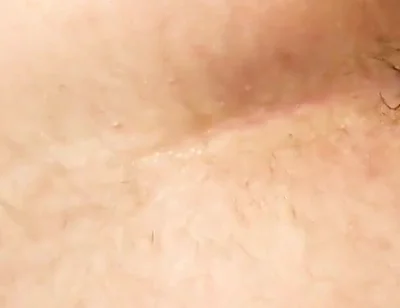 Sliding in His Tight Ass