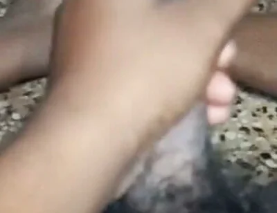 My Sister in-law Sucking My Big Black Cock and Lick