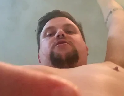 Lay down on your back