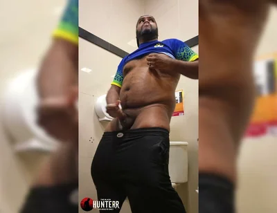 In the Bathroom Cumming