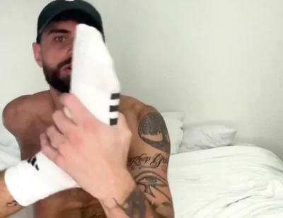 Worship These Big Stinky Feet