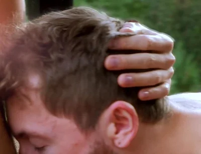 Outdoor: I Blow a Massive Load in His Mouth in This Stormy Early Morning Park