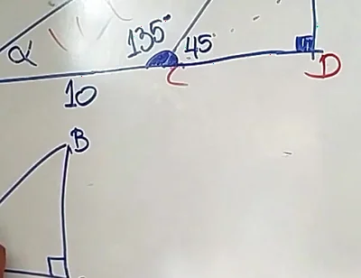 Trigonometry: Remarkable Triangles - Exercise 1