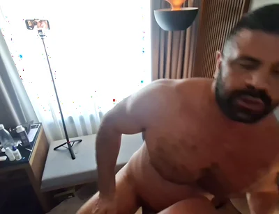 Plumber Ends up Fixing the Pipes of Two Daddies