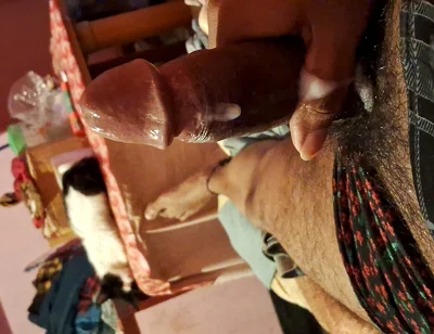 Big Stepdaddy Dick Amateur Masturbation Hand Job Teen Ass