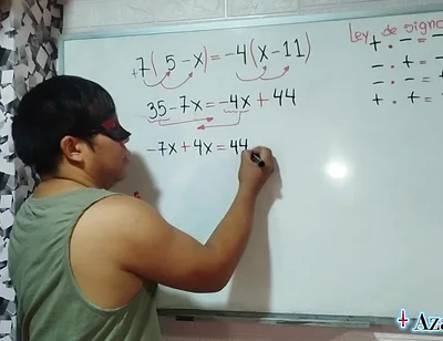 63 Sexual Math Accidental Anal Creampie