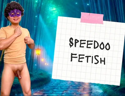 A Big Cock Is Hiding Behind His Speedo