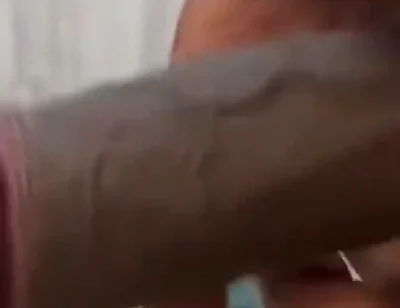 Stroking My Big Dick