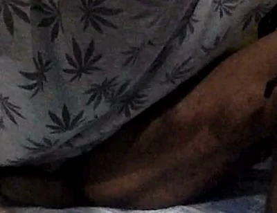 Caught Black Sexy Boy Masterbating