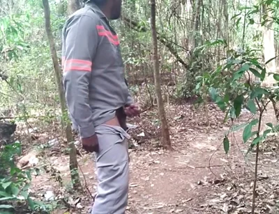 I Went to the Lagoon to Take a Piss and Masturbate.