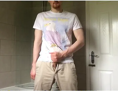 Masturbating In My Clothes