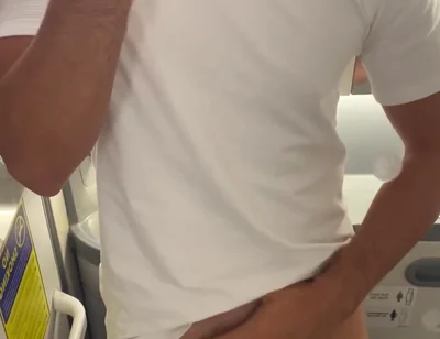 Flying Above the Sky Always Makes Me Horny