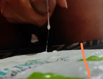 Cum Dick Massive Cum Load on Underwear