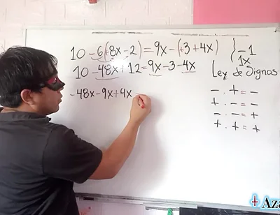 80 Sexual Equation Creampie to the X - Anal Mathematics