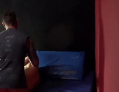 Slut Creampied by His Friend Big Dick