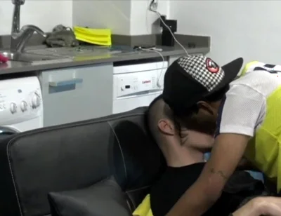 Ebony Twink F Ucked Raz by Frenchboy