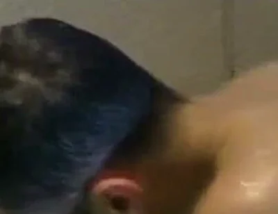 Muscle Boy Fucked Raw in Public Jacuzzy
