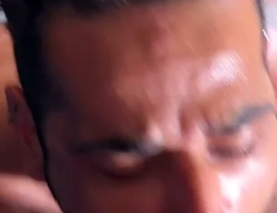 A Latino Guy with a Huge Cock Fucks Me Hard