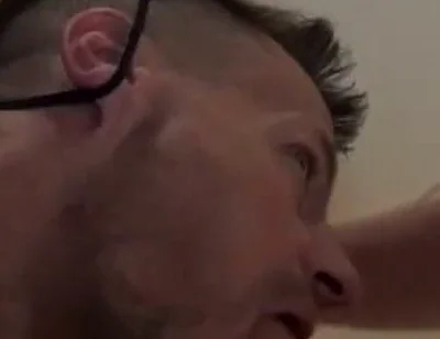 French Solut Fucked Ra in Jockstrap by Straight