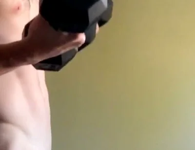I Love Working Out Naked!