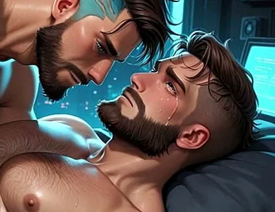 English Audio Gay Sex Story - Ranch Secrets Adopted Studs Explore Raw Man Sex Together - Part 7