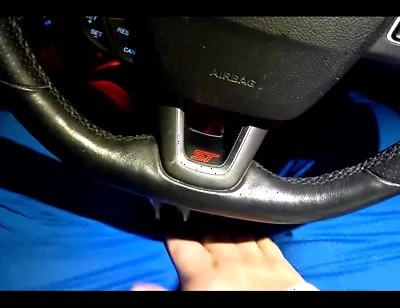 Playing with It as a Blob in the Car.
