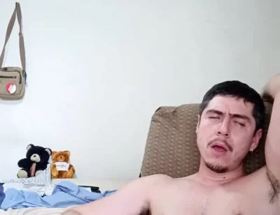I Milk Out Thick and Use My Cum as Lube
