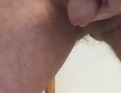 Rubbing My Cock