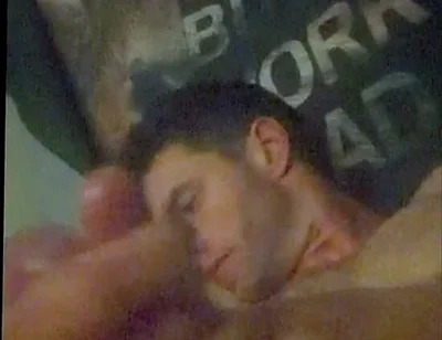 Laying in Bed, Trying to Be Quiet, Discreet Not Wake Others in House