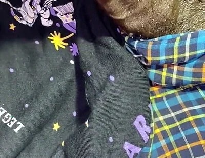 Public Jerking Chocolate Dick