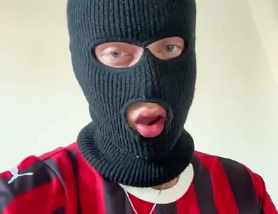 Horny Ac Milan Soccer Bro Shoots Load