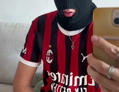 Horny Ac Milan Soccer Bro Shoots Load