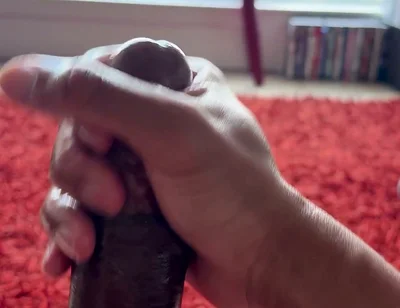 Jerking and Milking My Thick Throbbing BBC