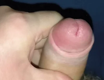 Slow Mo Cum Uncut Foreskin