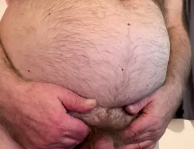 Furry Hairy Coach Karl on Live Cam 7107